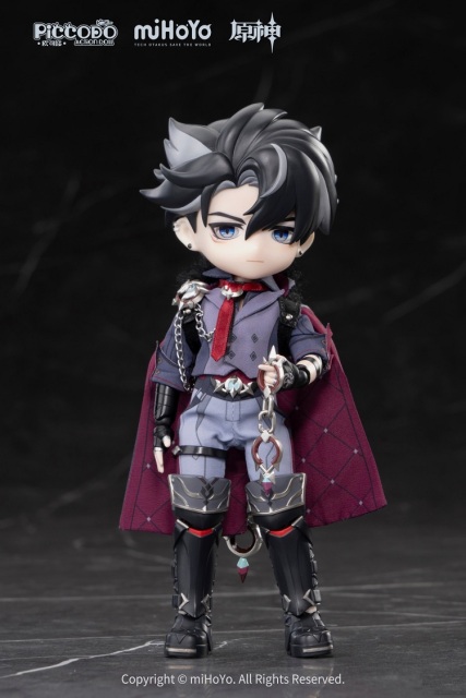 PICCODO ACTION DOLL Genshin Impact Wriothesley Piccodo 1/12 Action Figure