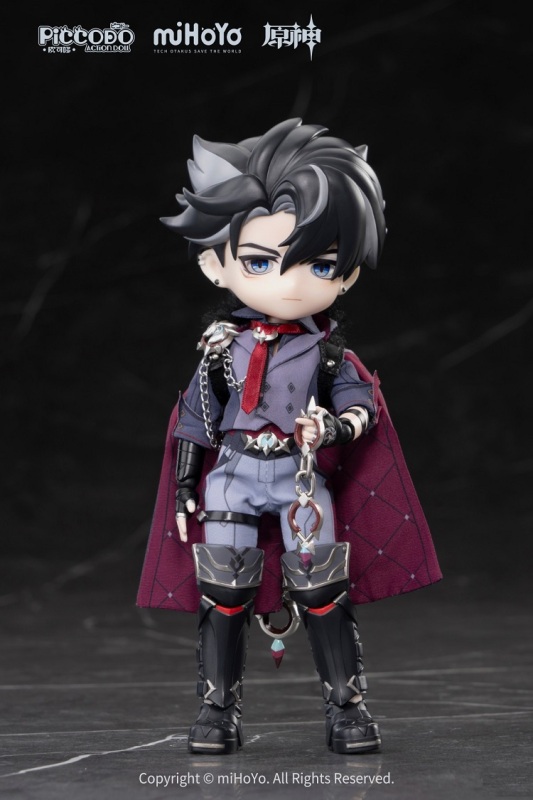 PICCODO ACTION DOLL Genshin Impact Wriothesley Piccodo 1/12 Action Figure