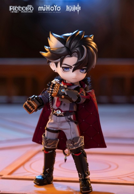 PICCODO ACTION DOLL Genshin Impact Wriothesley Piccodo 1/12 Action Figure