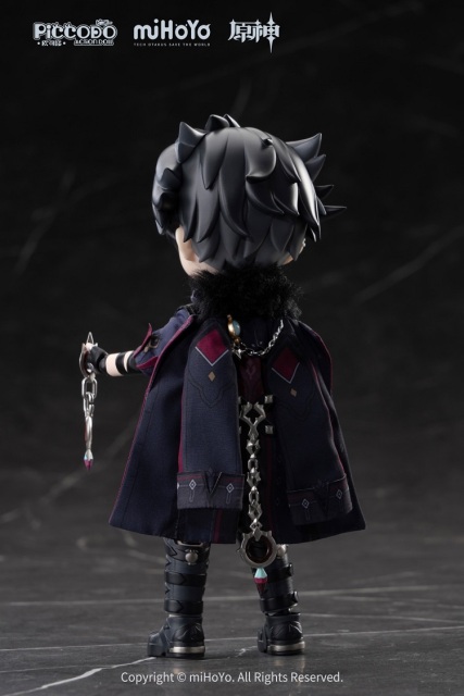PICCODO ACTION DOLL Genshin Impact Wriothesley Piccodo 1/12 Action Figure