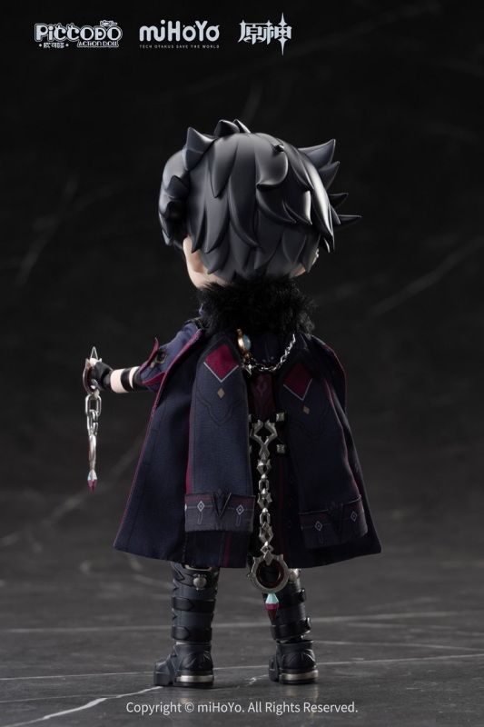 PICCODO ACTION DOLL Genshin Impact Wriothesley Piccodo 1/12 Action Figure