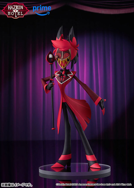 Good Smile Company GSC POP UP PARADE Hazbin Hotel Alastor Figure