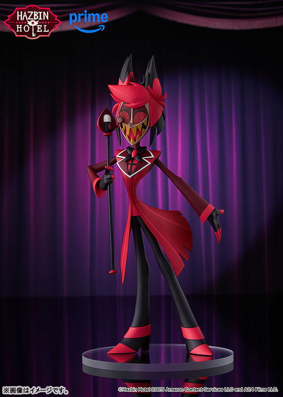 Good Smile Company GSC POP UP PARADE Hazbin Hotel Alastor Figure