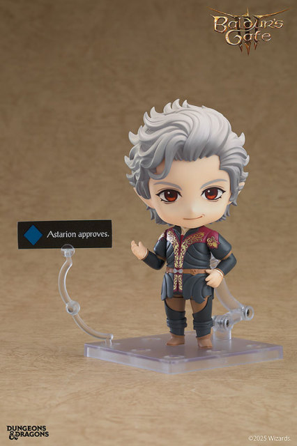 Good Smile Company GSC Nendoroid Baldur's Gate III Astarion