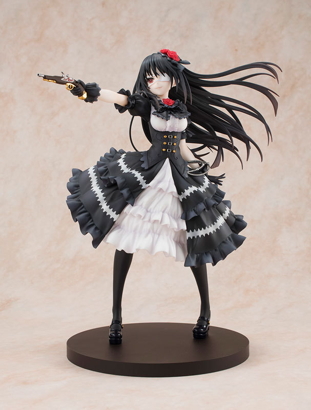 KADOKAWA KDcolle Date A Live Kurumi Tokisaki: Fantasia 30th Anniversary ver. Renewal package edition 1/7 Figure