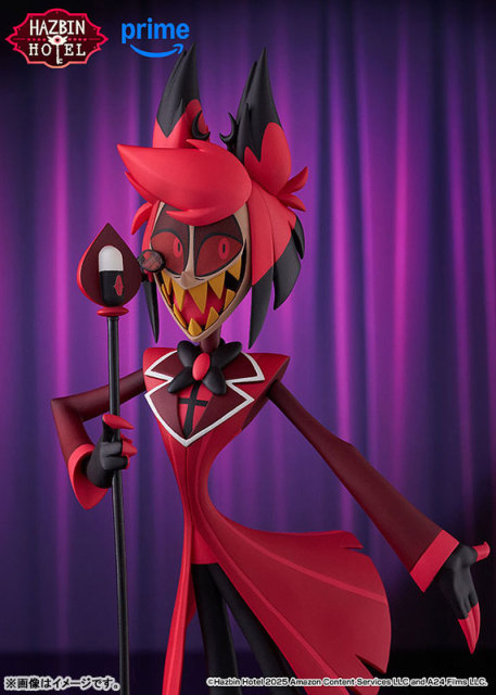Good Smile Company GSC POP UP PARADE Hazbin Hotel Alastor Figure
