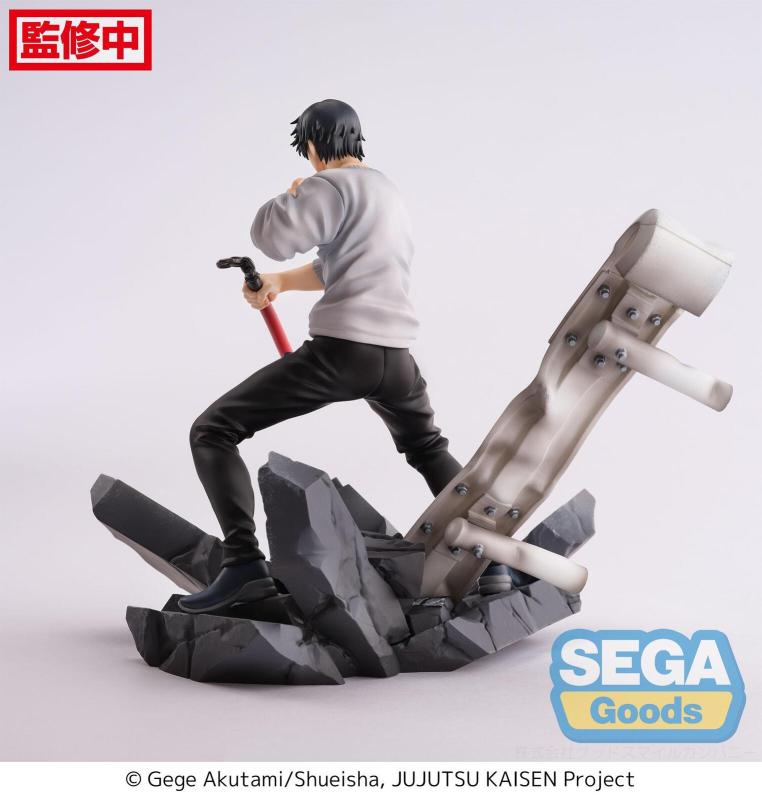 SEGA FIGURIZMα Jujutsu Kaisen Toji Fushiguro Encounter Figure (Reissue)