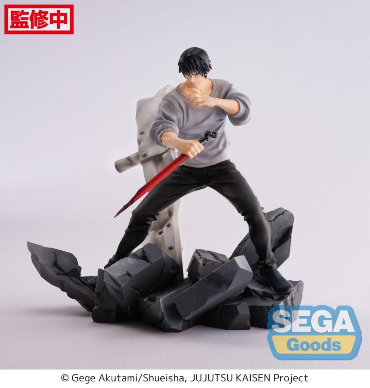 SEGA FIGURIZMα Jujutsu Kaisen Toji Fushiguro Encounter Figure (Reissue)
