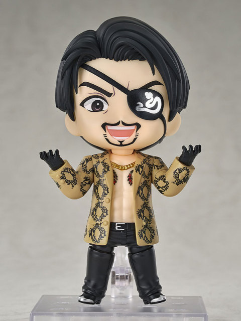 Good Smile Arts Shanghai GSAS Nendoroid Like a Dragon Goro Majima