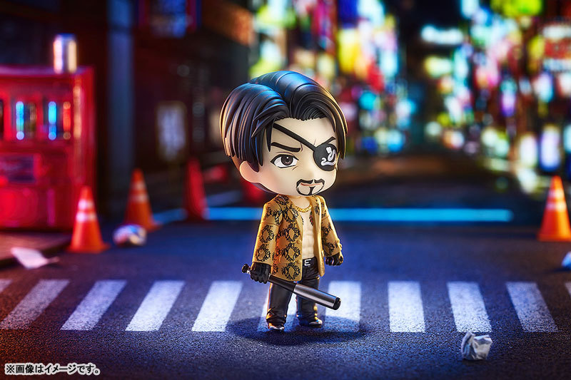 Good Smile Arts Shanghai GSAS Nendoroid Like a Dragon Goro Majima