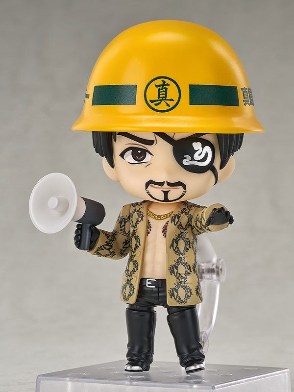 Good Smile Arts Shanghai GSAS Nendoroid Like a Dragon Goro Majima