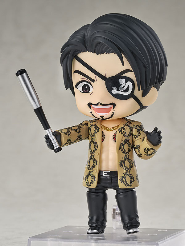 Good Smile Arts Shanghai GSAS Nendoroid Like a Dragon Goro Majima