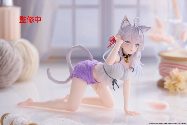TAITO Tokidoki Bosotto Russia-go de Dereru Tonari no Alya-san Alisa Mikhailovna Kujou Desktop Cute Nekomimi Room Wear Ver.