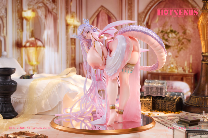 Native x HOTVENUS The Tall, Big-Breasted Dragon Who Doesn’t Know Anything About Naughty Things Ireina Fartagna 1/5 Figure