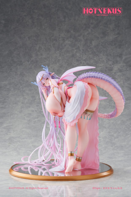 Native x HOTVENUS The Tall, Big-Breasted Dragon Who Doesn’t Know Anything About Naughty Things Ireina Fartagna 1/5 Figure