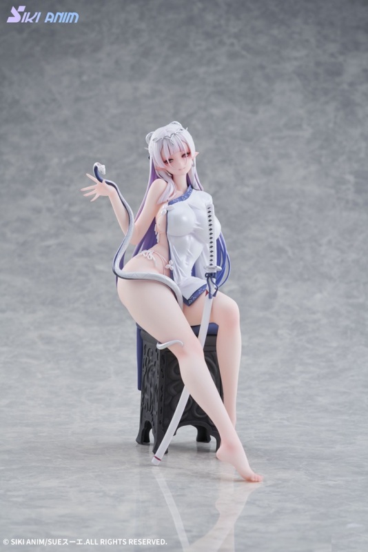 SIKI ANIM Original Ao Shirohebi no Iro 1/7 Figure