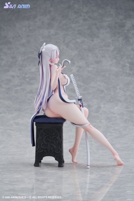 SIKI ANIM Original Ao Shirohebi no Iro 1/7 Figure