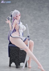 SIKI ANIM Original Ao Shirohebi no Iro 1/7 Figure