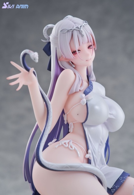 SIKI ANIM Original Ao Shirohebi no Iro 1/7 Figure