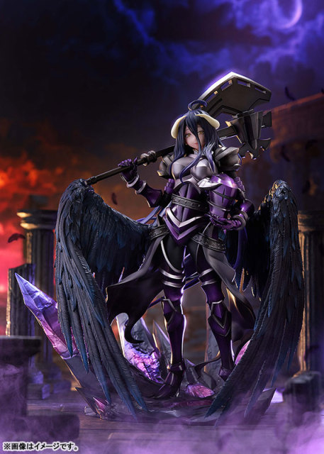 DMM Factory Overlord Albedo: Hermes Trismegistus Ver. 1/7 Figure(Single Shipment)