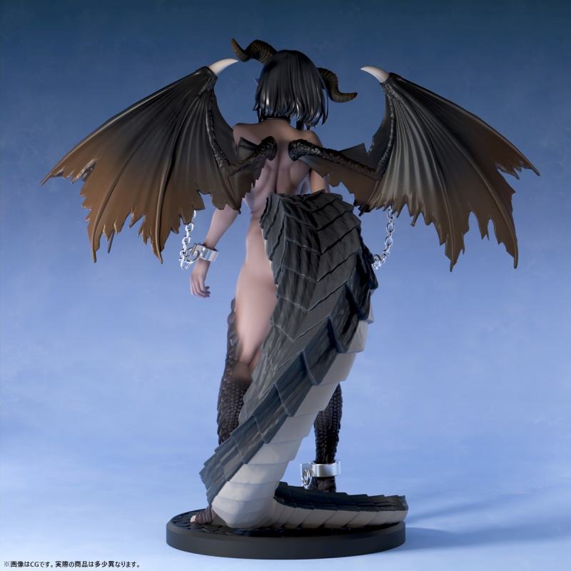 Insight Original Slave City of Another World Item No. 03 Dragon Girl 1/6 Figure