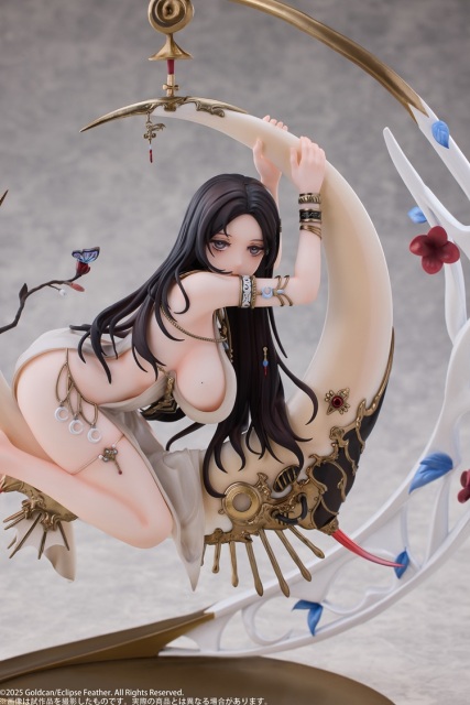 Eclipse Feather Moon Goddess Luna 1/6 Figure (Cast Off Version)