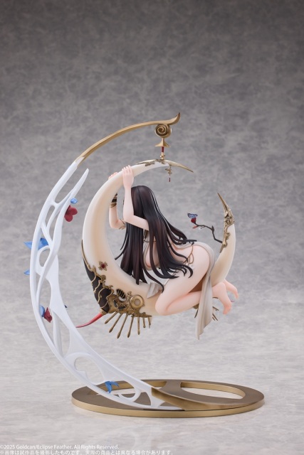 Eclipse Feather Moon Goddess Luna 1/6 Figure (Cast Off Version)
