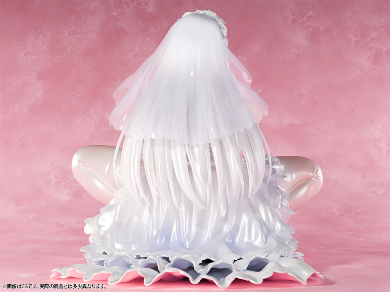Insight Original Nikukan Girl Wedding de XXX shiyou! Kurisuteena 1/4 Figure (Reissue)