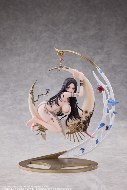 Eclipse Feather Moon Goddess Luna 1/6 Figure (Cast Off Version)