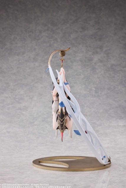 Eclipse Feather Moon Goddess Luna 1/6 Figure (Cast Off Version)