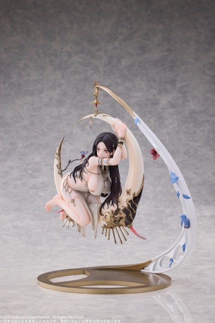 Eclipse Feather Moon Goddess Luna 1/6 Figure (Cast Off Version)
