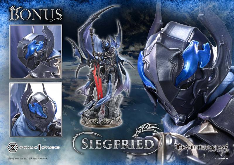 Prime 1 Studio GRANBLUE FANTASY Siegfried DX Bonus Version CMGBF-01DXS 