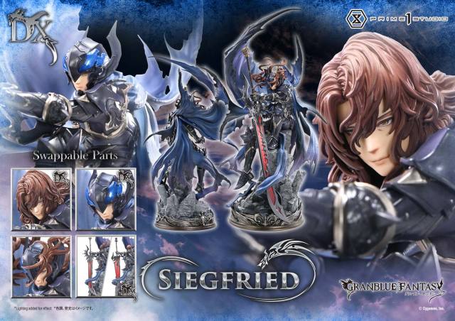 Prime 1 Studio GRANBLUE FANTASY Siegfried DX Bonus Version CMGBF-01DXS 