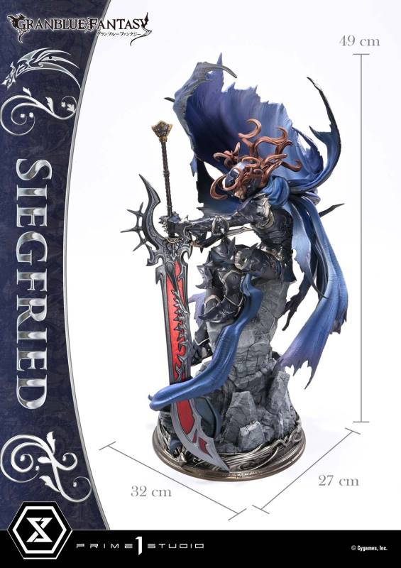 Prime 1 Studio GRANBLUE FANTASY Siegfried DX Bonus Version CMGBF-01DXS 