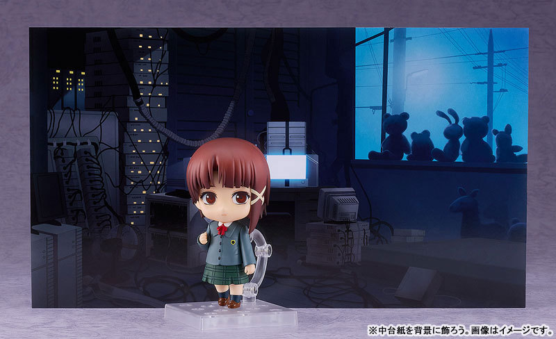 Good Smile Company GSC Nendoroid serial experiments lain Lain Iwakura
