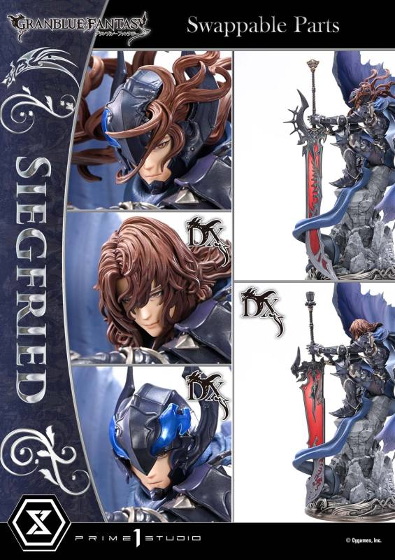 Prime 1 Studio GRANBLUE FANTASY Siegfried DX Bonus Version CMGBF-01DXS 