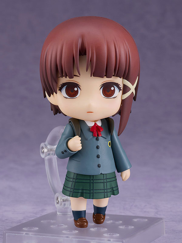 Good Smile Company GSC Nendoroid serial experiments lain Lain Iwakura