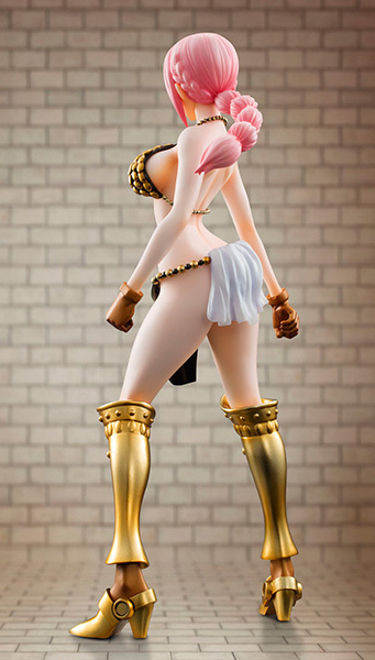 MegaHouse One Piece Rebecca Excellent Model Portrait Of Pirates Sailing Again 1/8 Figure (Reissue)
