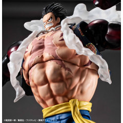 MegaHouse Variable Action Heroes ONE PIECE Monkey D. Luffy Gear 4 Boundman Action Figure