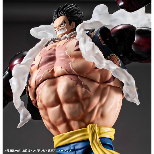 MegaHouse Variable Action Heroes ONE PIECE Monkey D. Luffy Gear 4 Boundman Action Figure