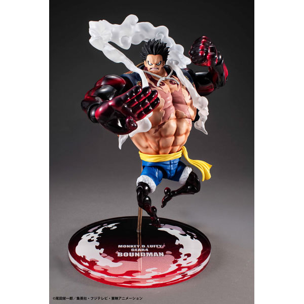 MegaHouse Variable Action Heroes ONE PIECE Monkey D. Luffy Gear 4 Boundman Action Figure