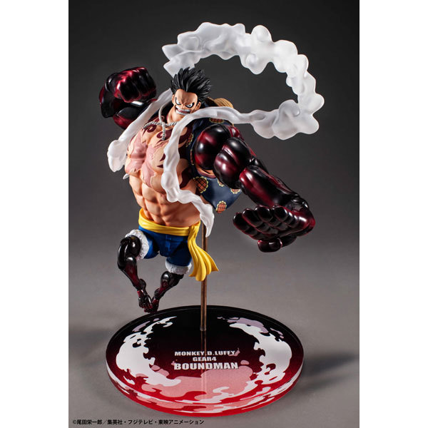 MegaHouse Variable Action Heroes ONE PIECE Monkey D. Luffy Gear 4 Boundman Action Figure