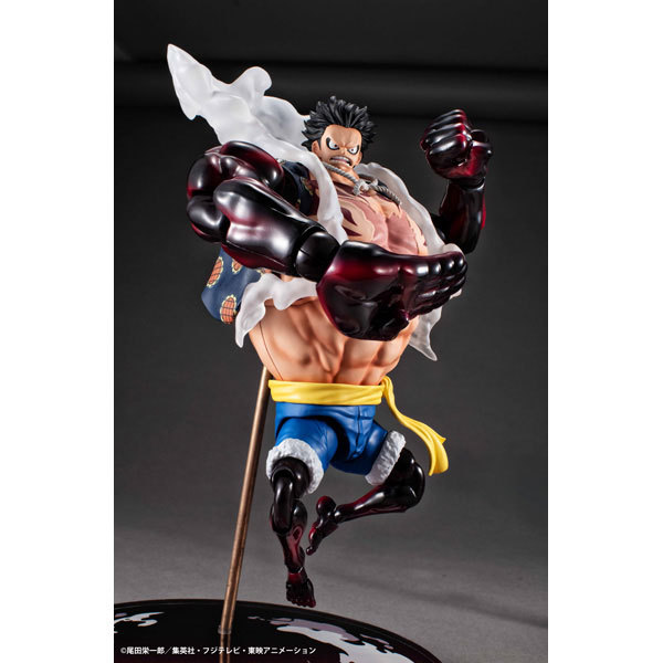 MegaHouse Variable Action Heroes ONE PIECE Monkey D. Luffy Gear 4 Boundman Action Figure