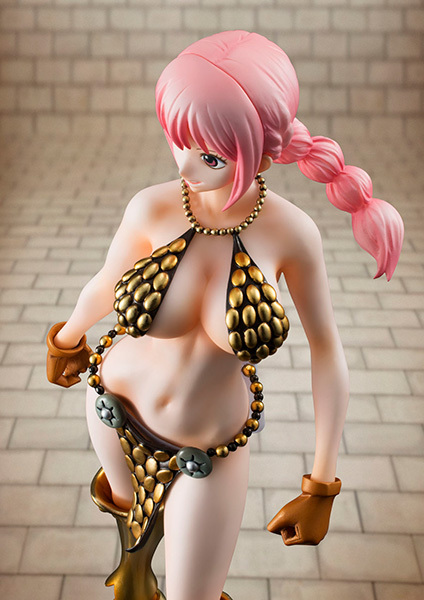 MegaHouse One Piece Rebecca Excellent Model Portrait Of Pirates Sailing Again 1/8 Figure (Reissue)