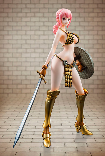 MegaHouse One Piece Rebecca Excellent Model Portrait Of Pirates Sailing Again 1/8 Figure (Reissue)
