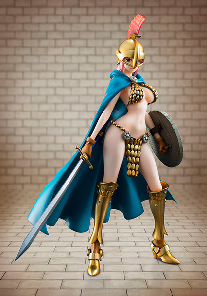 MegaHouse One Piece Rebecca Excellent Model Portrait Of Pirates Sailing Again 1/8 Figure (Reissue)