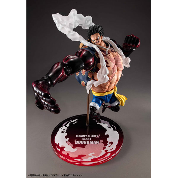 MegaHouse Variable Action Heroes ONE PIECE Monkey D. Luffy Gear 4 Boundman Action Figure
