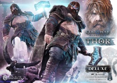 Prime 1 Studio Real Elite Masterline God of War: Ragnarok Thor DX Bonus Version Statue REMGOW-02DXS