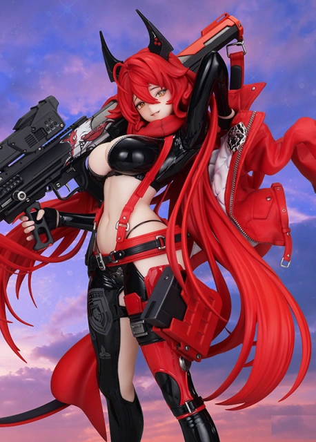 Cerberus Project x FLARE Goddess of Victory: Nikke Red Hood Figure
