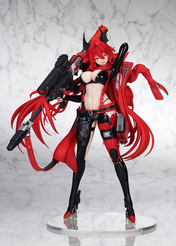 Cerberus Project x FLARE Goddess of Victory: Nikke Red Hood Figure